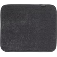 Brabantia Bayeta Escurreplatos de Microfibra- Gris Oscuro- 47 X 40 X 1 cm